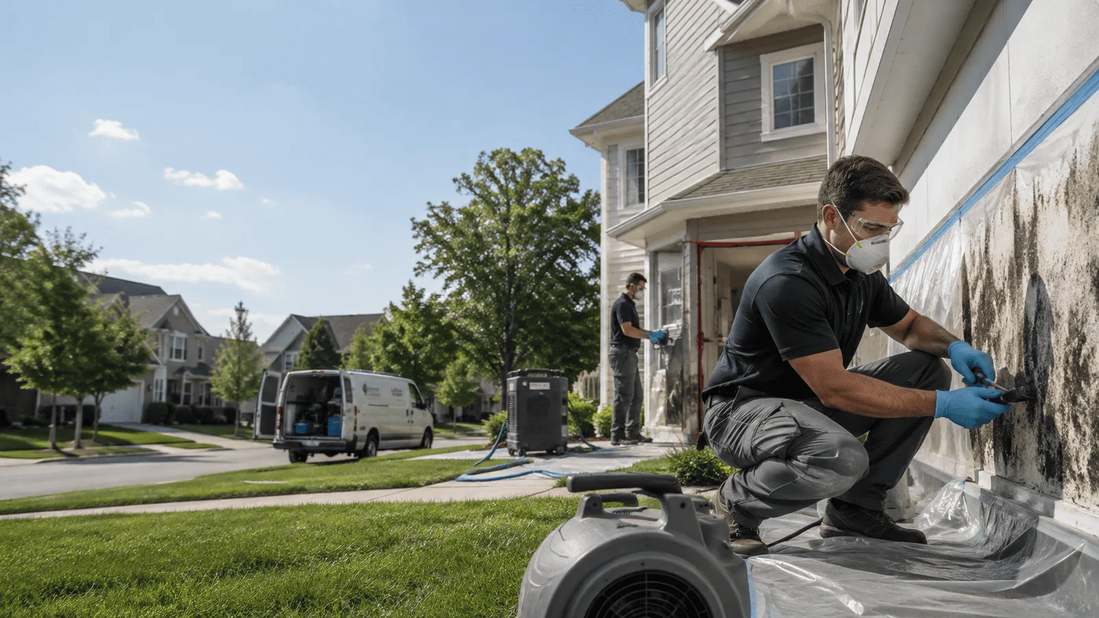 Mold Inspection company in El Dorado, AR